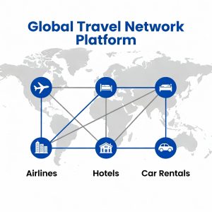Corporate tool with Wide Range of Airlines, Hotels & Car Rentals